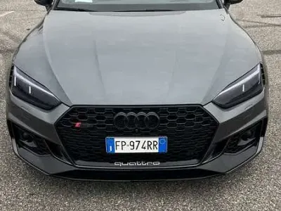 Usata Audi RS5 Exclusive 450 CV (330 kW) 2018 Grigio Coupé