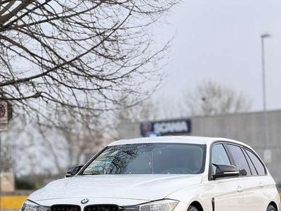 Usata BMW 318 Advantage 150 CV (110 kW) 2017 Bianco Station wagon
