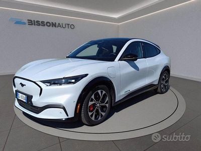 Usata Ford Mustang Mach-E Standard Range 197 kW (269 CV) 2022 Bianco SUV