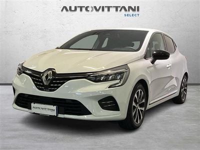 Brugt Renault Clio V Techno 145 HK (106 kW) 2023 Hvid Sedan