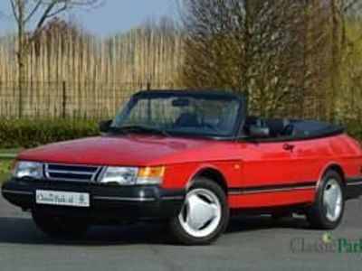 Usata Saab 900 Cabriolet 126 CV (92 kW) 1993 Rosso Cabrio