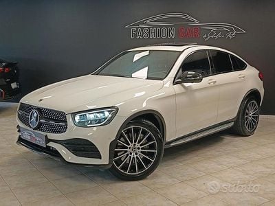 Usata Mercedes GLC300 Premium 245 CV (180 kW) 2019 Bianco Coupé