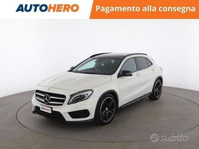 Usata Mercedes GLA250 Premium 211 CV (155 kW) 2016 Bianco SUV
