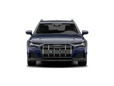 Usata Audi A6 Allroad Advanced 204 CV (150 kW) 2023 Blu Station wagon