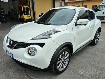 Usata Nissan Juke 2014 Bianco SUV