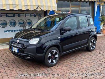 Usata Fiat Panda Cross Cross 69 CV (50 kW) 2020 Nero Utilitaria