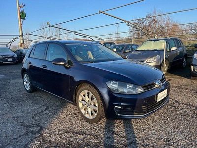 Occasion VW Golf VII Business 105 ch (77 kW) 2013 Bleue Berline