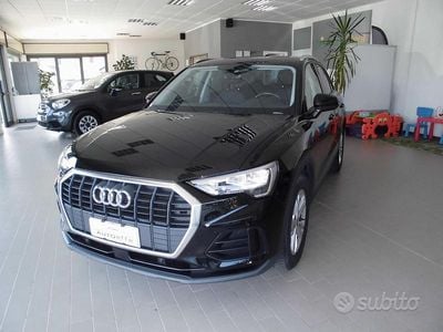 Usata Audi Q3 Advanced 150 CV (110 kW) 2019 Nero SUV