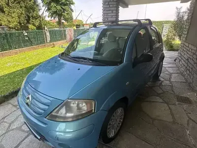 Usata Citroën C3 Exclusive 73 CV (53 kW) 2006 Blu Berlina