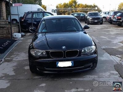 Usata BMW 120 177 CV (130 kW) 2008 Nero Utilitaria