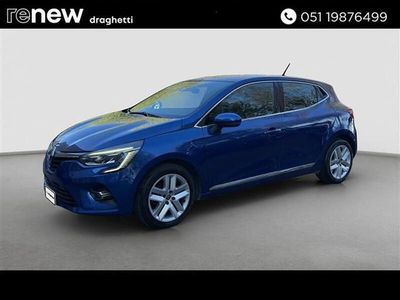 Usata Renault Clio V Intens 2020 Blu scuro Utilitaria