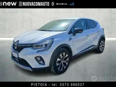 Usata Renault Captur Techno 140 CV (102 kW) 2023 Bianco perla SUV