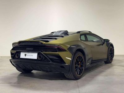 Usata Lamborghini Huracán 639 CV (469 kW) 2013 Verde gea Coupé