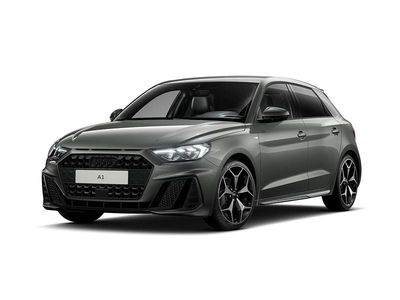 Usata Audi A1 Sportback S-Line 116 CV (85 kW) 2025 Grigio chronos metallizzato Utilitaria