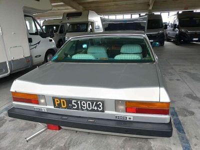 Usata Lancia Gamma 120 CV (88 kW) 1979 Argento Berlina