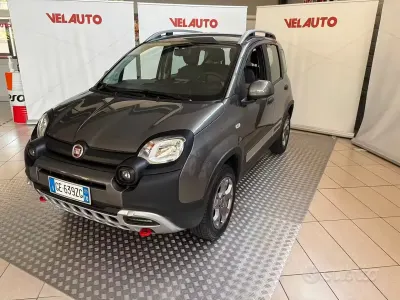 Usata Fiat Panda Cross Cross 86 CV (63 kW) 2021 Grigio Utilitaria