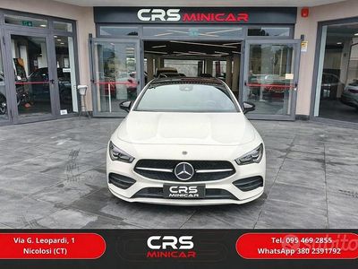Usata Mercedes CLA200 Shooting Brake Executive 150 CV (110 kW) 2021 Bianco Station wagon