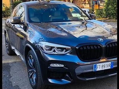 Usata BMW X4 M Sport 190 CV (139 kW) 2021 Grigio SUV