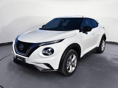 Usata Nissan Juke N-Connecta 114 CV (83 kW) 2020 Bianco SUV