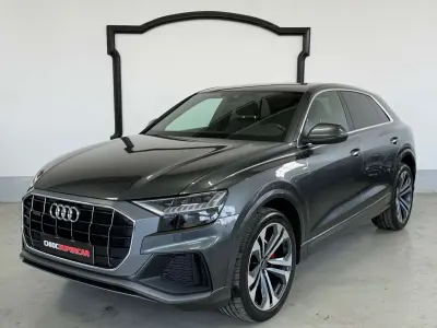 Usata Audi Q8 S-Line 286 CV (210 kW) 2022 Grigio daytona SUV