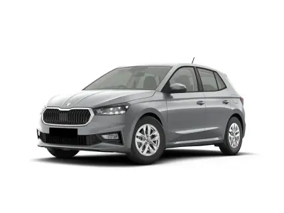 Nuova Skoda Fabia 95 CV (69 kW) 2026 Smokey diamondargento metallizzato Utilitaria