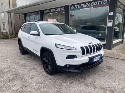 Usata Jeep Cherokee Overland 184 CV (135 kW) 2016 Bianco SUV