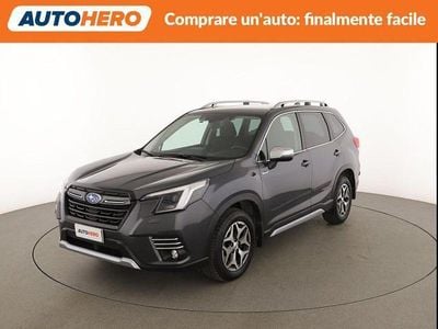 Usata Subaru Forester 4dventure 150 CV (110 kW) 2023 Grigio SUV