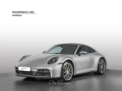 Second-hand Porsche 911 Sport 394 CP (289 kW) 2024 Argintiu Coupe
