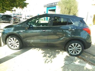 Usata Opel Mokka X 136 CV (100 kW) 2017 Grigio SUV