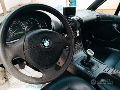 Usata BMW Z3 1999 Grigio Coupé