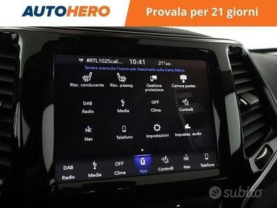 Usata Jeep Cherokee 195 CV (143 kW) 2019 Bianco SUV