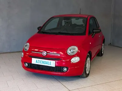 Usata Fiat 500 Comfort 69 CV (50 kW) 2023 Rosso Berlina