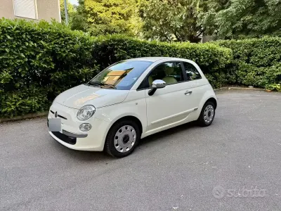 Usata Fiat 500 Pop 69 CV (50 kW) 2012 Bianco Berlina
