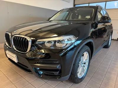 Usata BMW X3 Advantage 190 CV (139 kW) 2021 Nero SUV