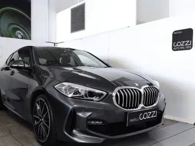 Usata BMW 118 M Sport 140 CV (102 kW) 2020 Grigio Utilitaria