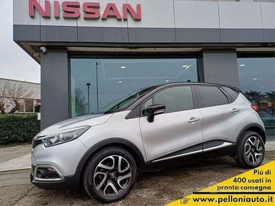 Usata Renault Captur 90 CV (66 kW) 2016 Grigio SUV