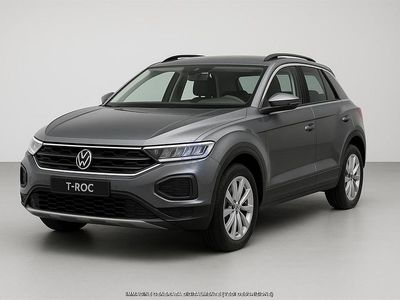 Usata VW T-Roc Goal 116 CV (85 kW) 2024 Grigio SUV