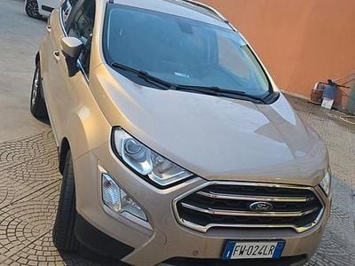 Usata Ford Ecosport 100 CV (73 kW) 2019 Marrone SUV