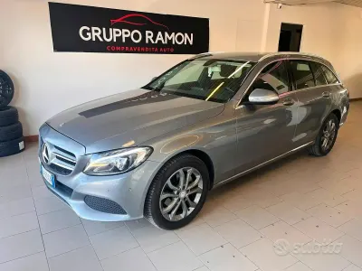 Usata Mercedes C200 Premium 136 CV (100 kW) 2015 Other Station wagon