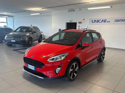 Begagnad Ford Fiesta Active 125 HK (91 kW) 2021 Röd Halvkombi