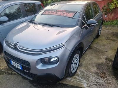 Usata Citroën C3 PureTech 83 CV (61 kW) 2020 Grigio Utilitaria