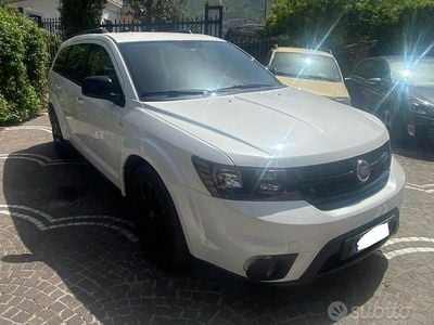 Usata Fiat Freemont Cross 170 CV (125 kW) 2015 Bianco SUV