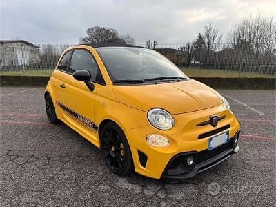Usata Abarth 595C Competizione 180 CV (132 kW) 2017 Giallo Cabrio