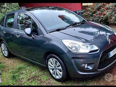 Usata Citroën C3 68 CV (50 kW) 2013 Grigio Utilitaria