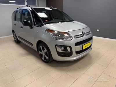Usata Citroën C3 Picasso Exclusive 99 CV (72 kW) 2016 Grigio Monovolume