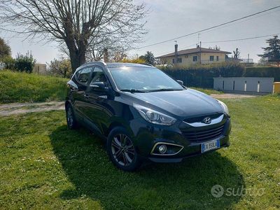 Usata Hyundai ix35 115 CV (84 kW) 2014 Nero SUV
