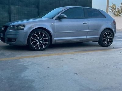 Usata Audi A3 140 CV (102 kW) 2005 Grigio Utilitaria