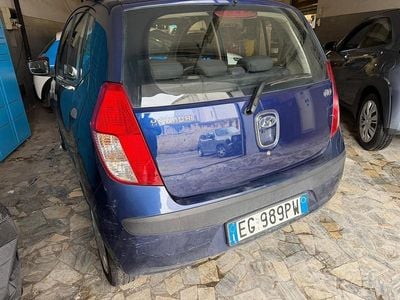 Usata Hyundai i10 2011 Blu Utilitaria