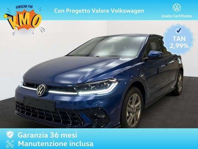 usata VW Polo 1.0 tsi r-line 95cv dsg