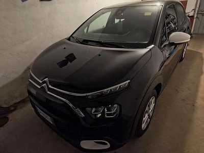 Usata Citroën C3 2023 Nero Utilitaria